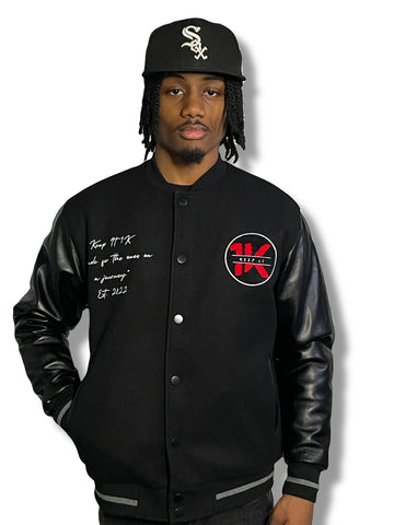 ‘1K Signature Series’ Varsity Jacket